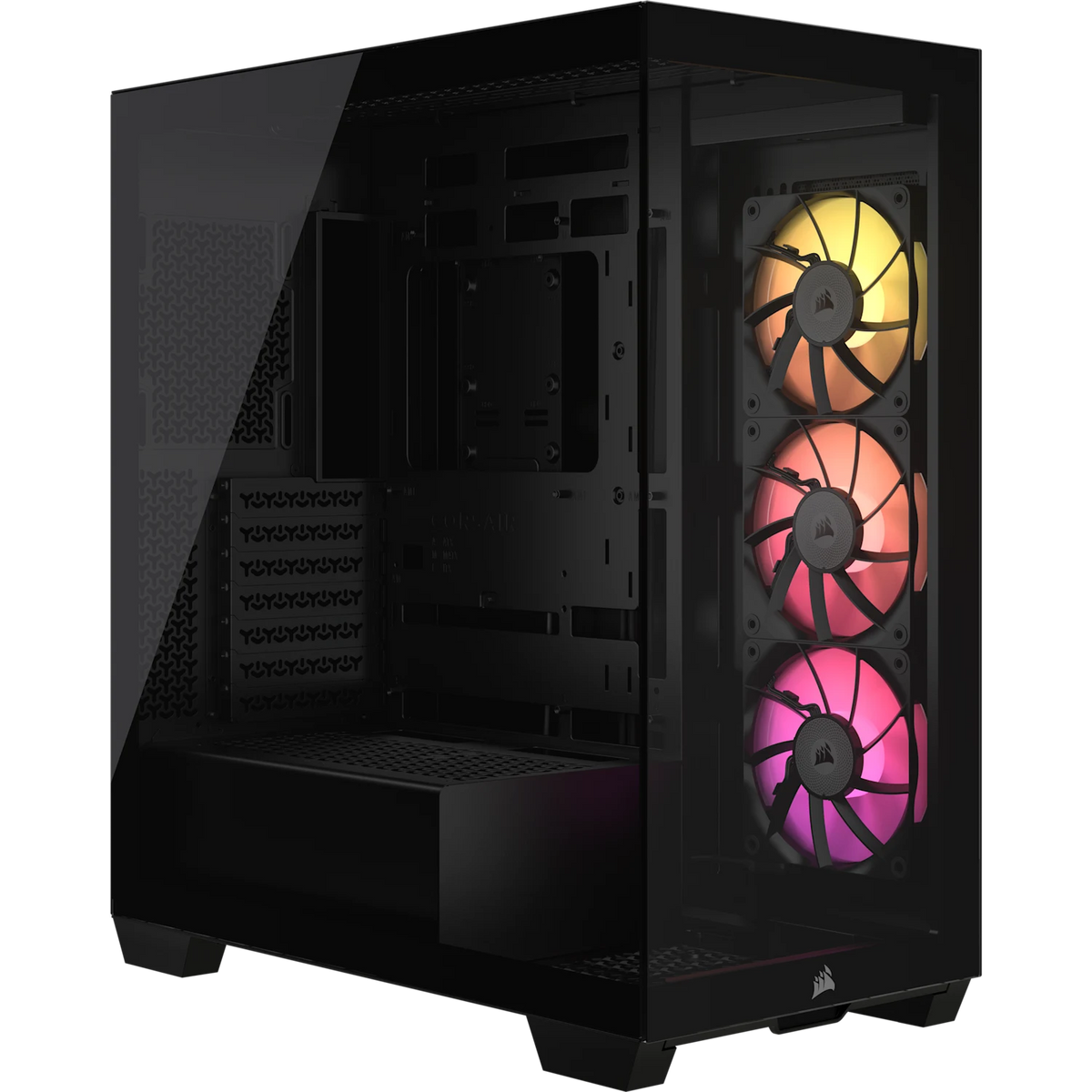 Caja Gaming Corsair 3500X RGB ATX Negra (CC-9011280-WW)