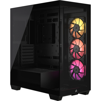 Caja Gaming Corsair 3500X RGB ATX Negra (CC-9011280-WW)