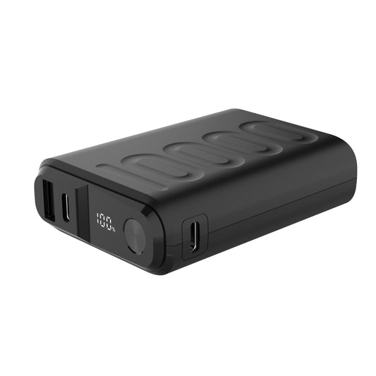 PowerBank CELLY 10000mAh USB-A/C Negro (PBUP10000BK)