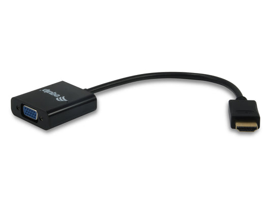 HDMI Male to VGA Female + 3.5mm Mini Jack Audio Adapter