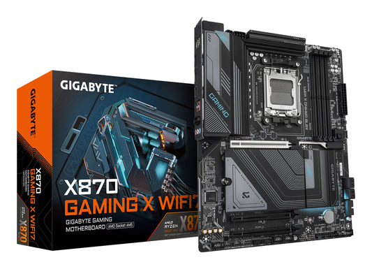 GIGABYTE X870 GAMING X WIFI7: (AM5) 4DDR5 DP HDMI ATX