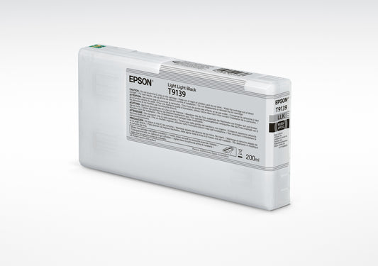 Epson T9139 Negro Light Light Cartucho de Tinta Original - C13T913900. 200 ml