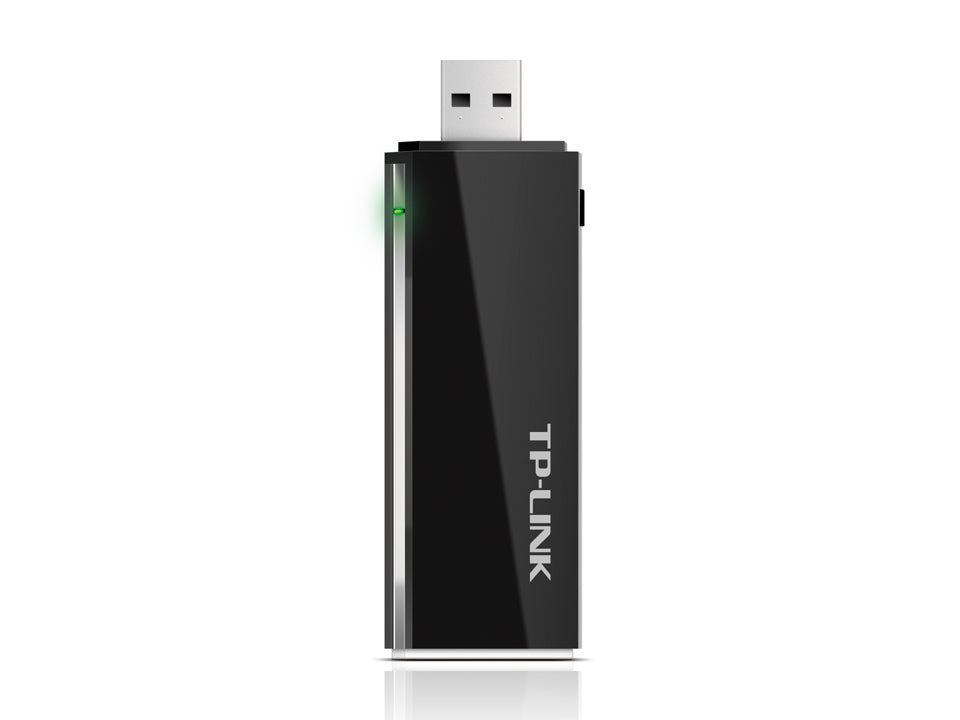 TP-Link USB inalambrico ac1300 2.4ghz hasta 400mbps 5ghz hasta 867mbps USB 3.0 (ARCHER T4U V2)