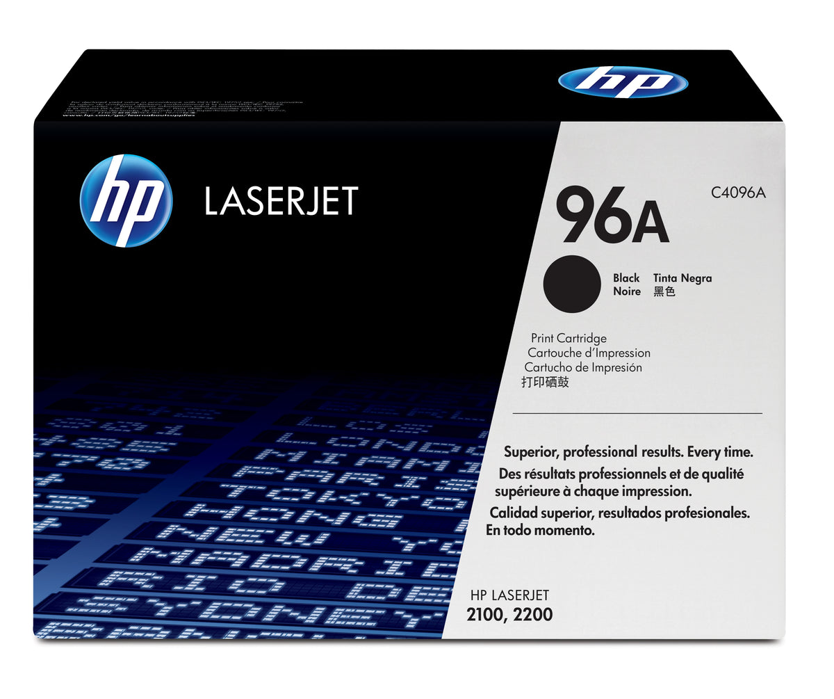 HP C4096A Negro Cartucho de Toner Original.