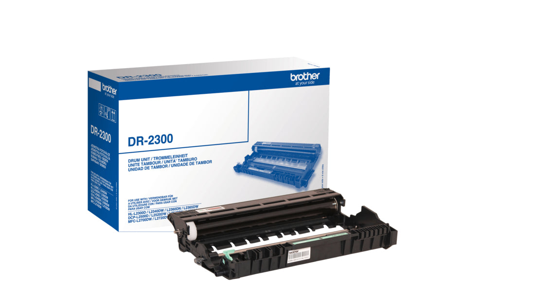 Brother DR2300 Tambor de Imagen Original (Drum). 12.000 Paginas