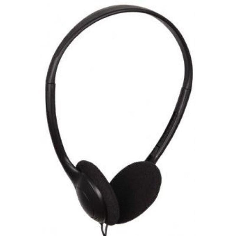 AURICULARES GEMBIRD MHP-123 BLACK