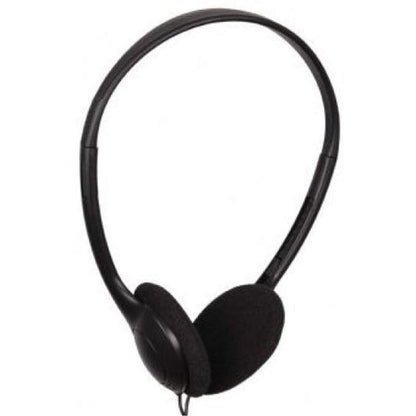 AURICULARES GEMBIRD MHP-123 BLACK