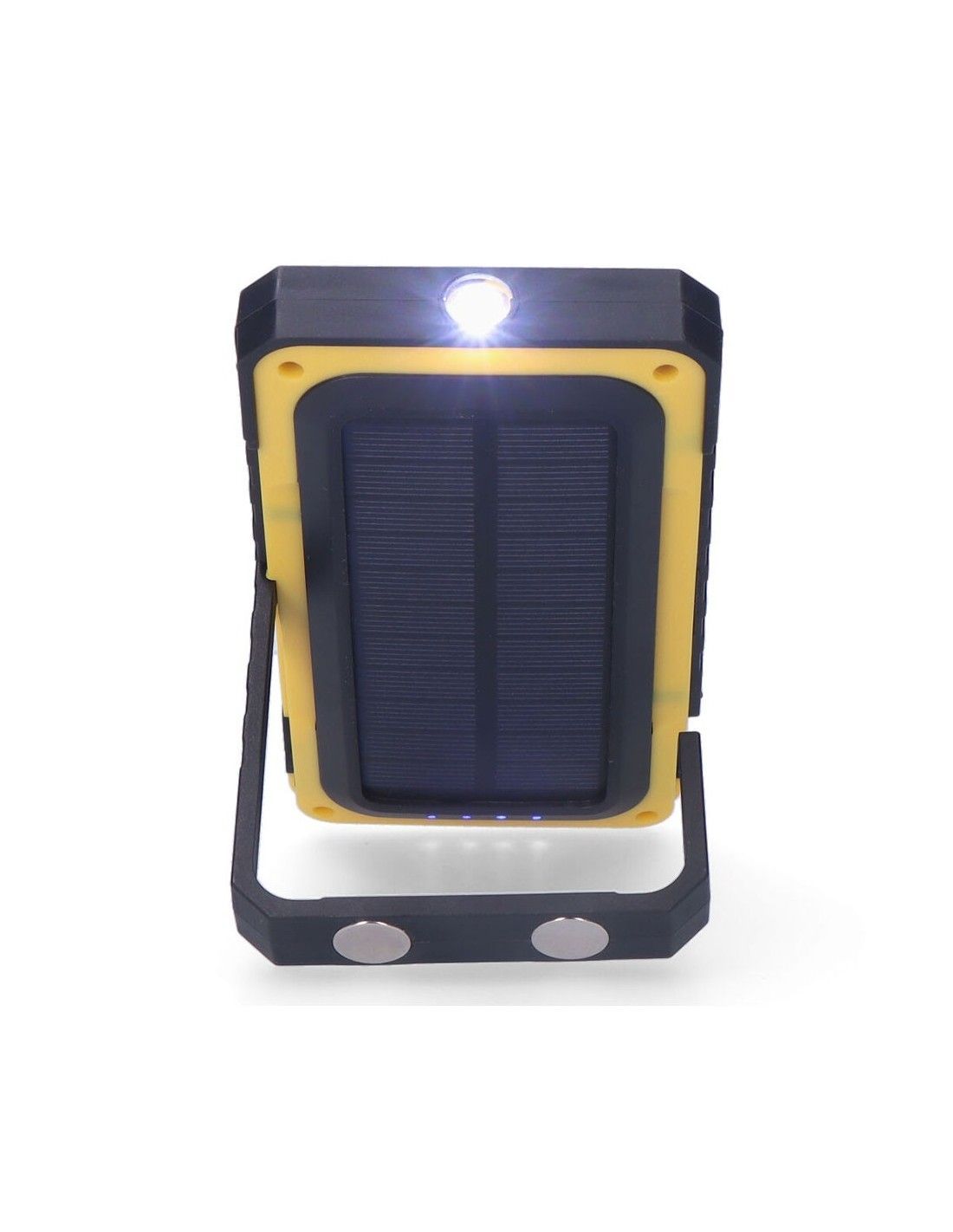 Linterna EDM LED Solar 750L 10W Gancho e Imán (36126)