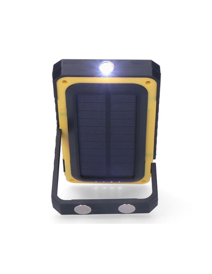 Linterna EDM LED Solar 750L 10W Gancho e Imán (36126)