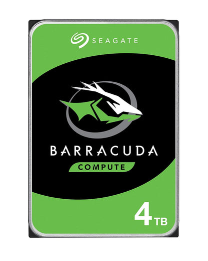 DISCO DURO SEAGATE 4TB 3,5 SATA BARRACUDA