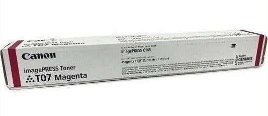 Canon T07 Magenta Cartucho de Toner Original - 3643C001