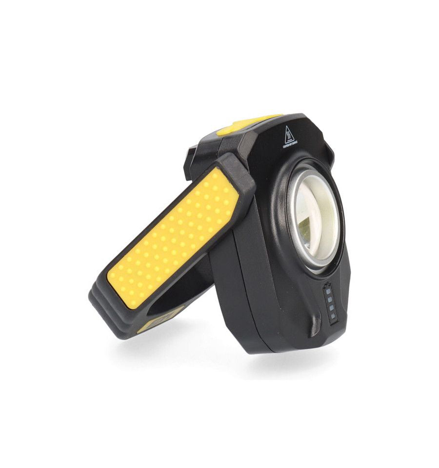 Linterna EDM Compact LED Recargable 10W 900L (36442)