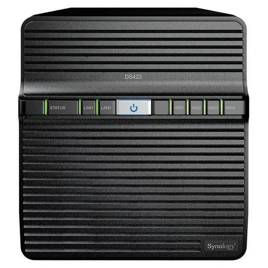 UNIDAD NAS SYNOLOGY 4 HDD/SSD DISKTATION CPU 1.7GHZ 4 NUCLEOS