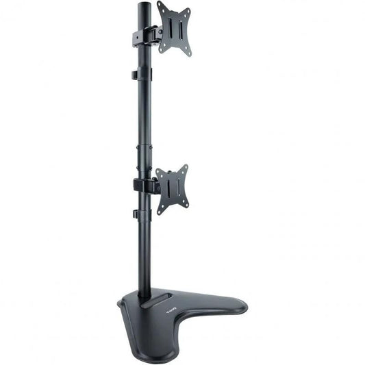 SOPORTE DE SOBREMESA MONITOR TOOQ 17"-32" 9KG 2 BRAZOS VERTICAL GIRA/INCLI