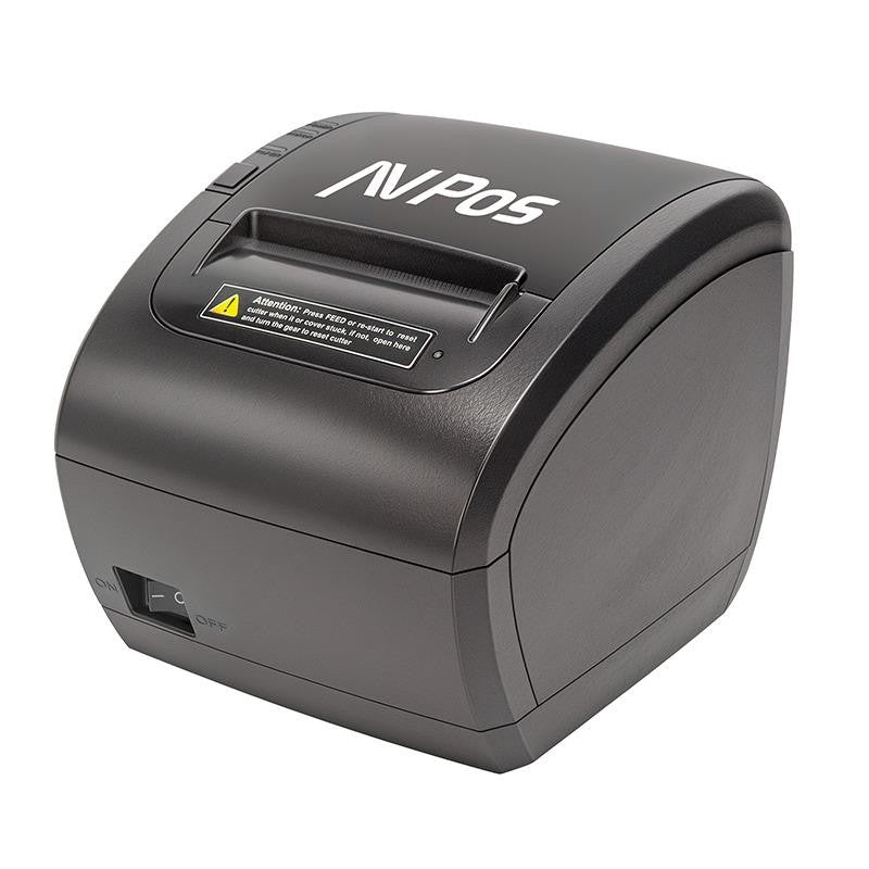 IMPRESORA AVPOS TERMICA TICKETS TC90W USB + LAN ETHERNET + WIFI 3YR GAR
