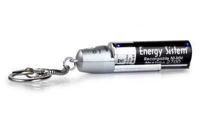Adaptador ENERGY de pilas C y D (369799)