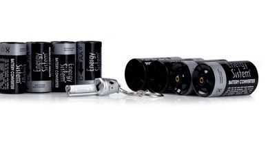 Adaptador ENERGY de pilas C y D (369799)