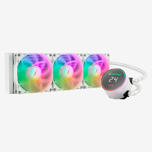 Ref. Liq. UNYKA AquaStorm RGB 3x360mm White (UK353102)