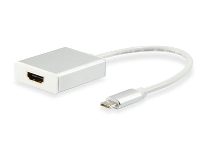 Adaptador desde USB-C macho a HDMI hembra