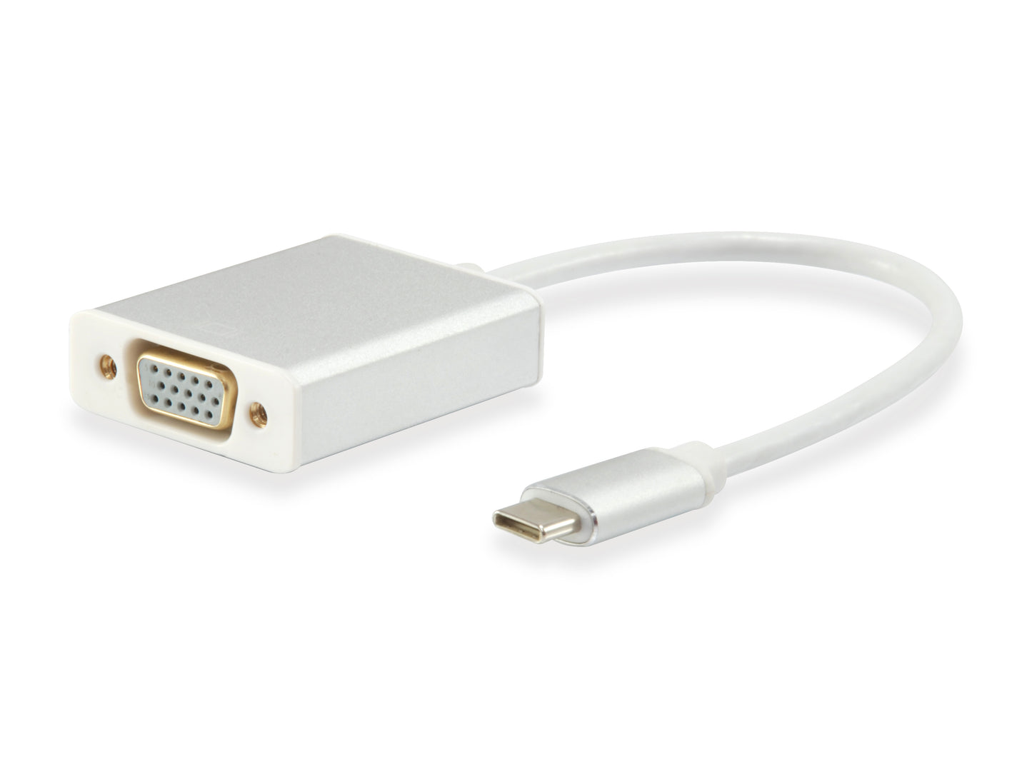 Adaptador desde USB-C macho a VGA hembra