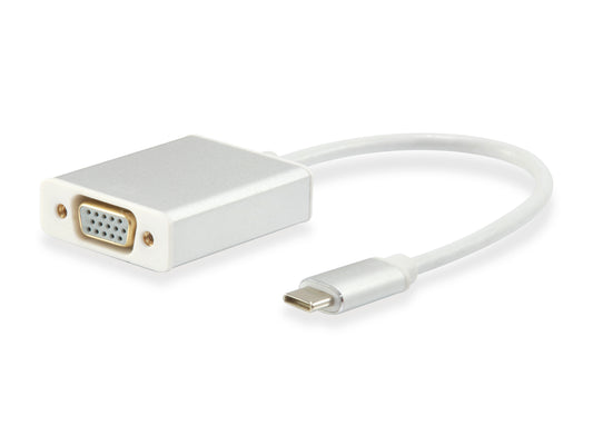 USB-C male to VGA female adapter