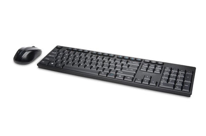 Kensington Pro Fit RF Wireless Keyboard and Mouse Black (K75230ES)