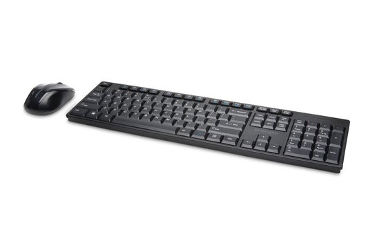 Kensington Pro Fit RF Wireless Keyboard and Mouse Black (K75230ES)