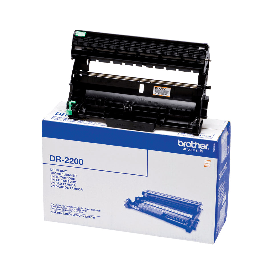 Brother DR2200 Tambor de Imagen Original (Drum). 12.000 Paginas