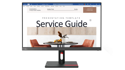 LENOVO THINKVISION S24I-30 24" IPS HDMI VGA MONITOR