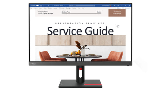 LENOVO THINKVISION S24I-30 24" IPS HDMI VGA MONITOR