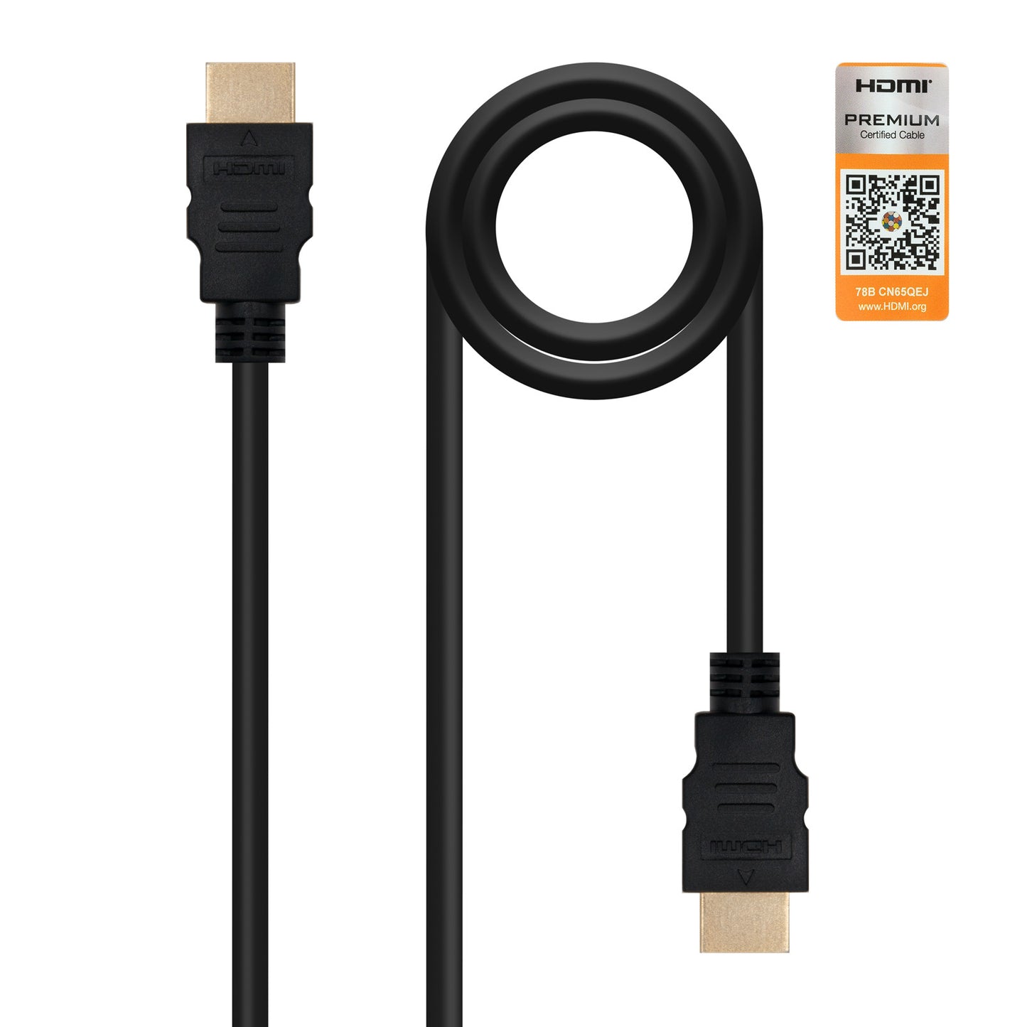 Nanocable HDMI A/M a HDMI 3m Negro (10.15.3603)