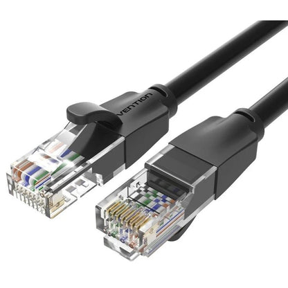 CABLE DE RED CAT.6 UTP 2M VENTION BLACK