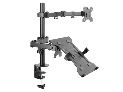 Desk Mount EQUIP 13"-32" Swivel/Tilt 8kg (EQ650119)