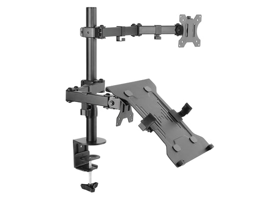 Desk Mount EQUIP 13"-32" Swivel/Tilt 8kg (EQ650119)