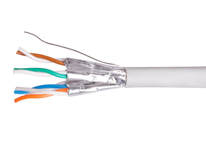 EQUIP Cable de red desde RJ45 macho a RJ45 macho UTP categoria 6 longitud 100 metros (404521)