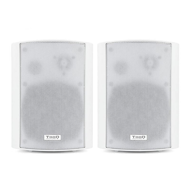 ALTAVOCES DE PARED TOOQ 60W AMPLIFICADOS 180º CONTROL VOLUMEN