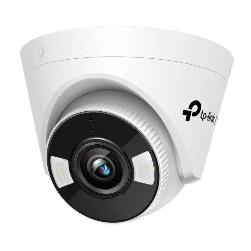 CAMARA IP TP-LINK VIGI TURRET INTERIOR MICROSD 4MP 4MM IR IP67 POE
