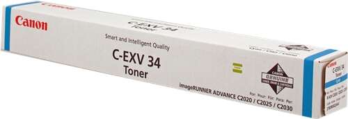 Canon CEXV34 Cyan Cartucho de Toner Original - 3783B002