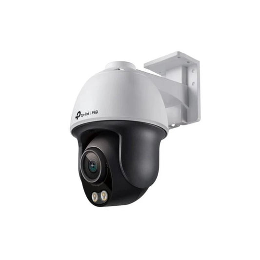 CAMARA IP TP-LINK VIGI PT COLOR PRO EXTERIOR 4MP 4MM 360º IR 30M IP66