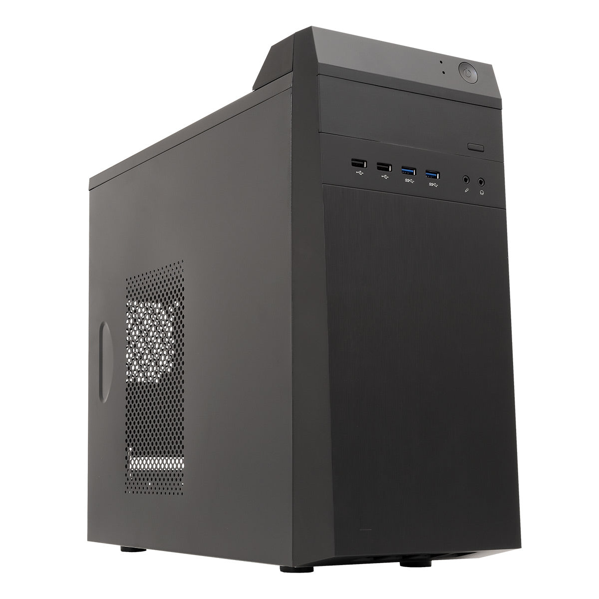Caja UNYKA Umbrella 500W USB 2.0/3.0 mATX Negra (52074)