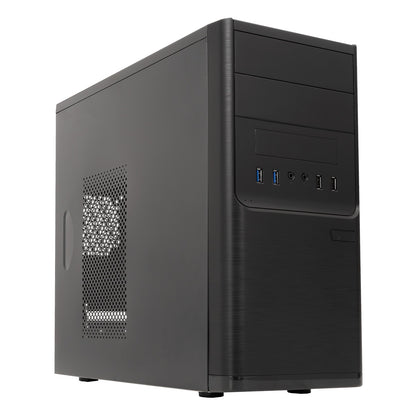 Caja UNYKA Dark Shadow 500W USB2/3 mATX Negra (52082)