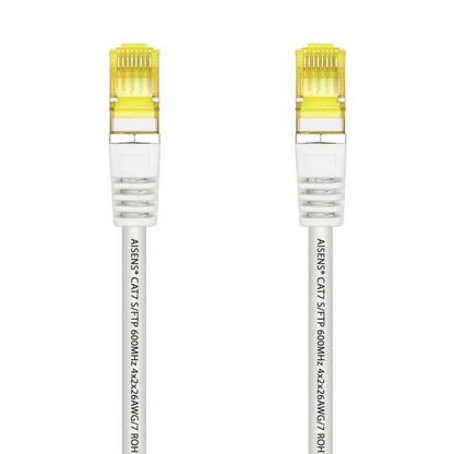 CABLE DE RED CAT.7 S/FTP 1M AISENS WHITE