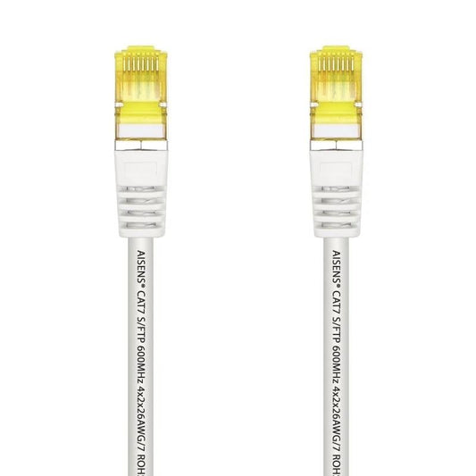 CABLE DE RED CAT.7 S/FTP 1M AISENS WHITE