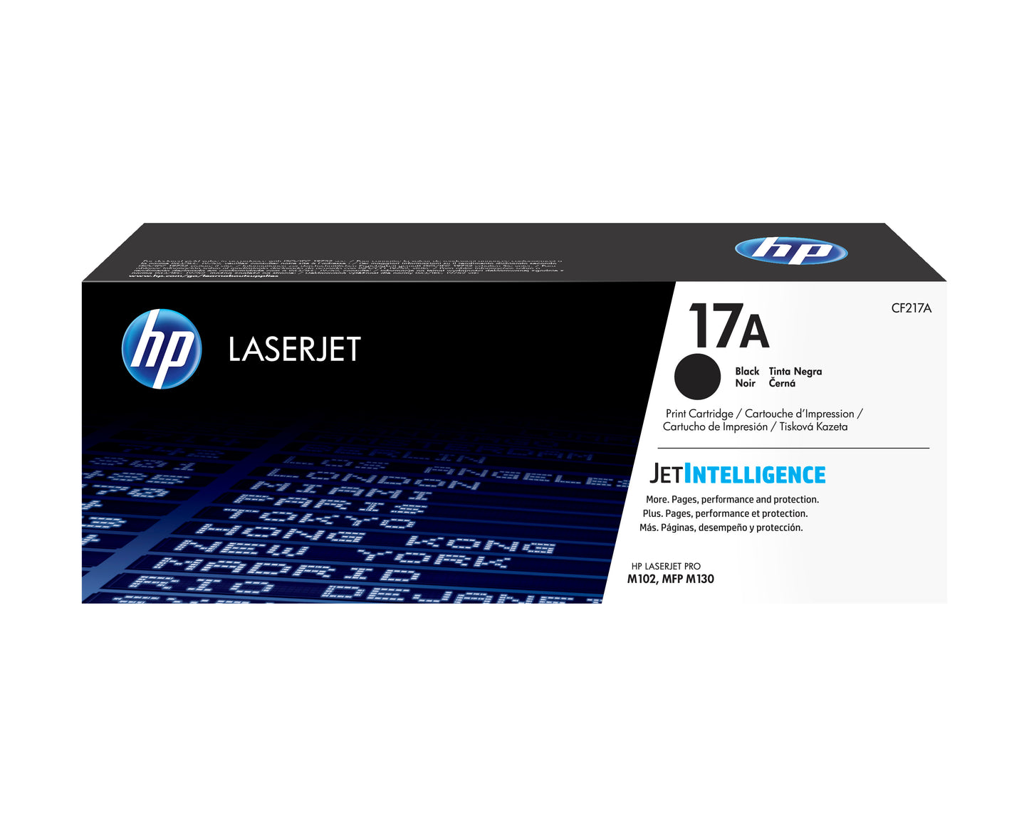 HP CF217A Negro Cartucho de Toner Original - 17A. 1.600 Paginas