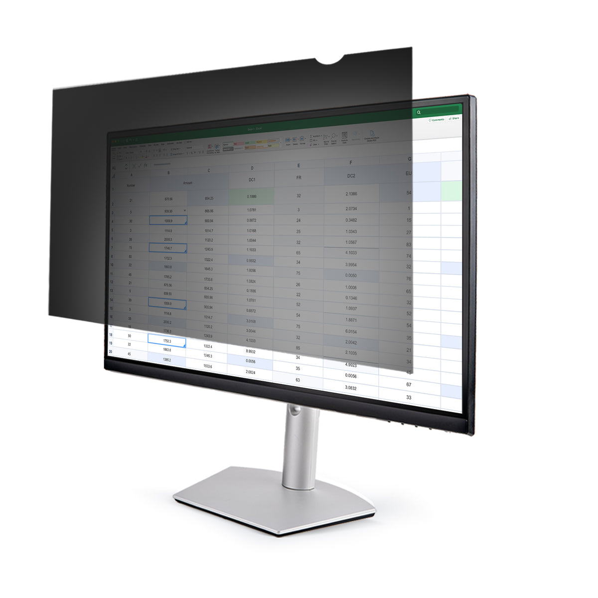 FILTRO PRIVACIDAD STARTECH 22" MONITOR 16:10