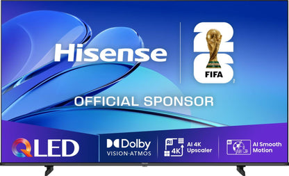 Hisense 75" E7Q QLED 4K UHD Smart TV Black (75E7Q)