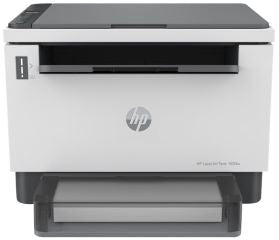 Impresora multifuncion laser monocromo tank mfp 1604w a4 600x600ppp USB bluetooth WIFI impresion monocromo 22ppm bandeja entrada papel 150 hojas airprint volumen mensual hasta 2.500 paginas peso 7,9 KG