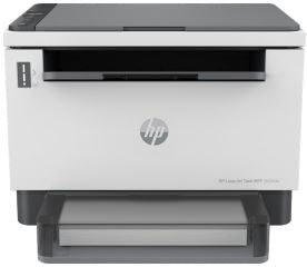 Impresora multifuncion laser monocromo  tank mfp 2604dw a4 600x1200ppp USB ethernet bluetooth WIFI impresion monocromo 22ppm bandeja entrada papel 250 hojas impresion duplex airprint volumen mensual hasta 2.500 paginas peso 7,9 KG