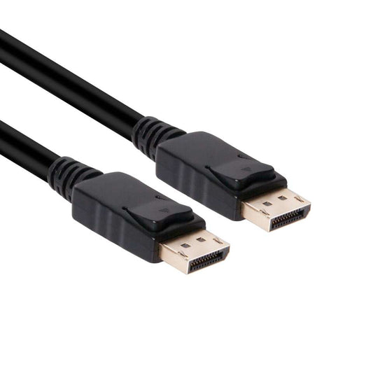 Club 3D DP 1.4 HBR3 Cable 2m M/M Black (CAC-2068)