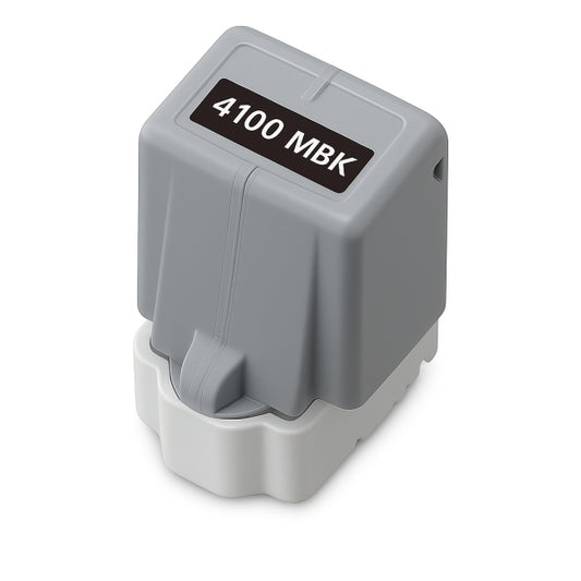 Canon PFI4100 Negro Mate Cartucho de Tinta Pigmentada Generico - Reemplaza PFI4100MBK/6776C001
